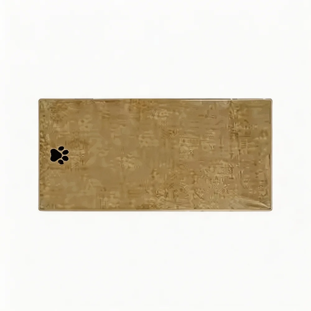 Super Absorbent Quick-Dry Bath Towel with Paw Print