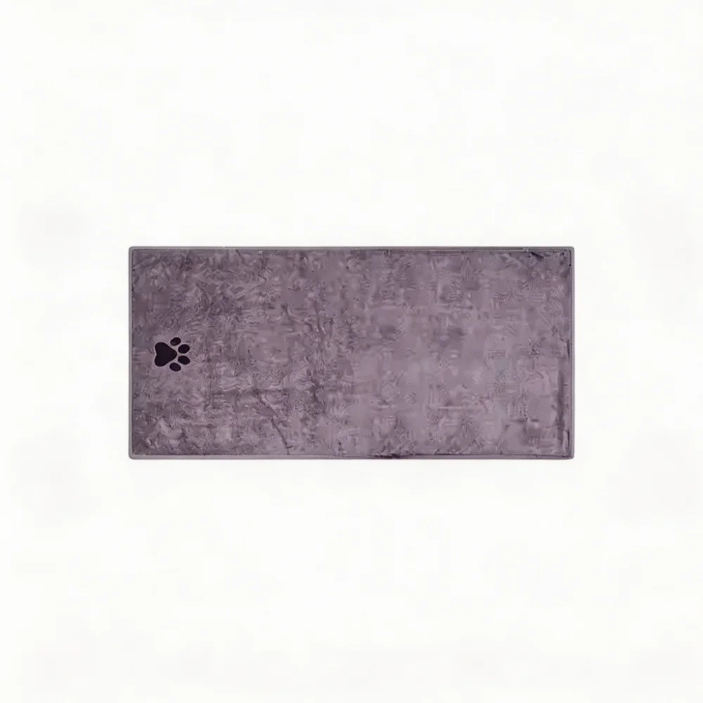 Super Absorbent Quick-Dry Bath Towel with Paw Print