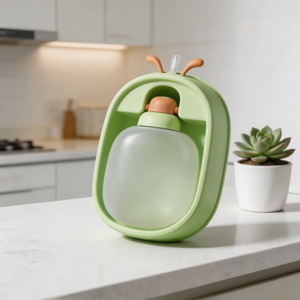 500ml Cute Bee Design Portable Pet Water Bottle