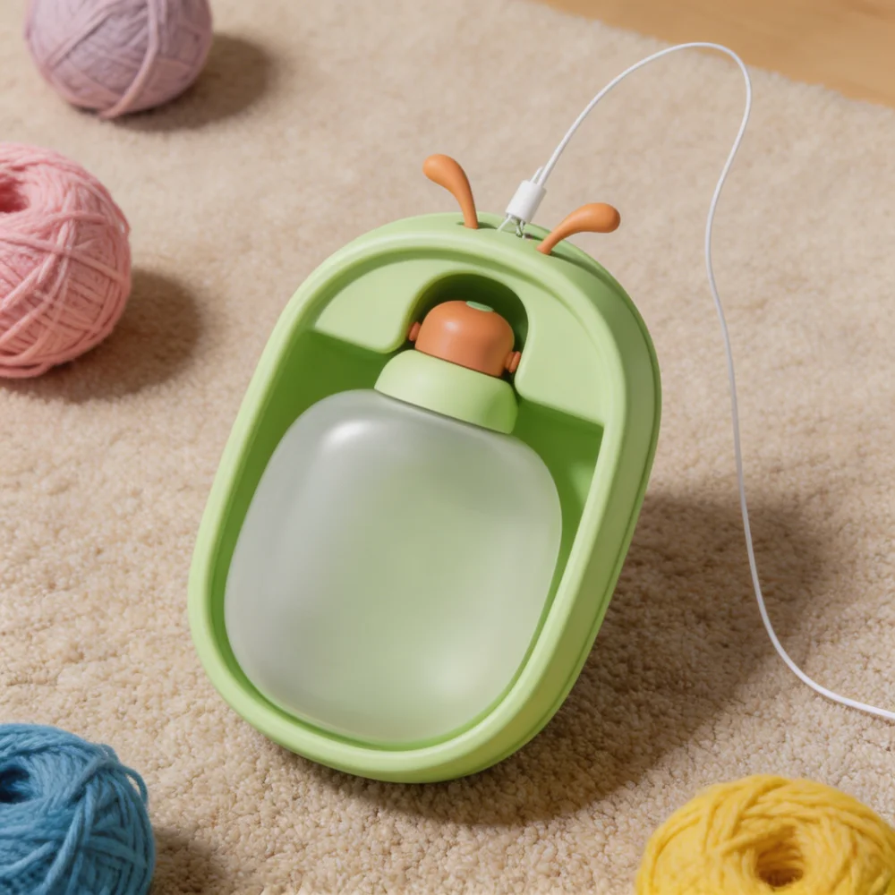 500ml Cute Bee Design Portable Pet Water Bottle
