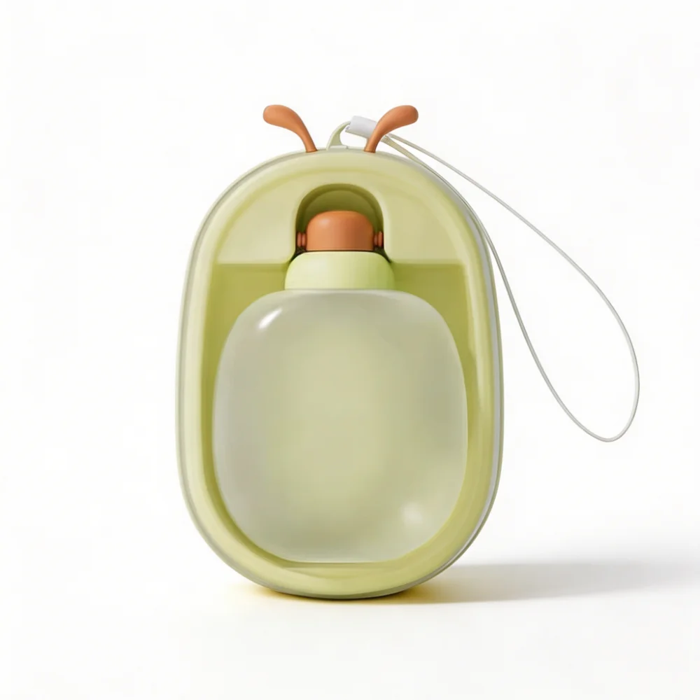 500ml Cute Bee Design Portable Pet Water Bottle