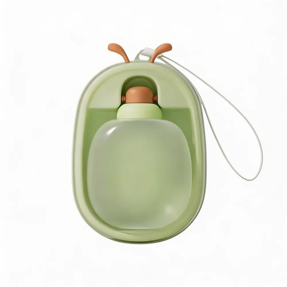 500ml Cute Bee Design Portable Pet Water Bottle