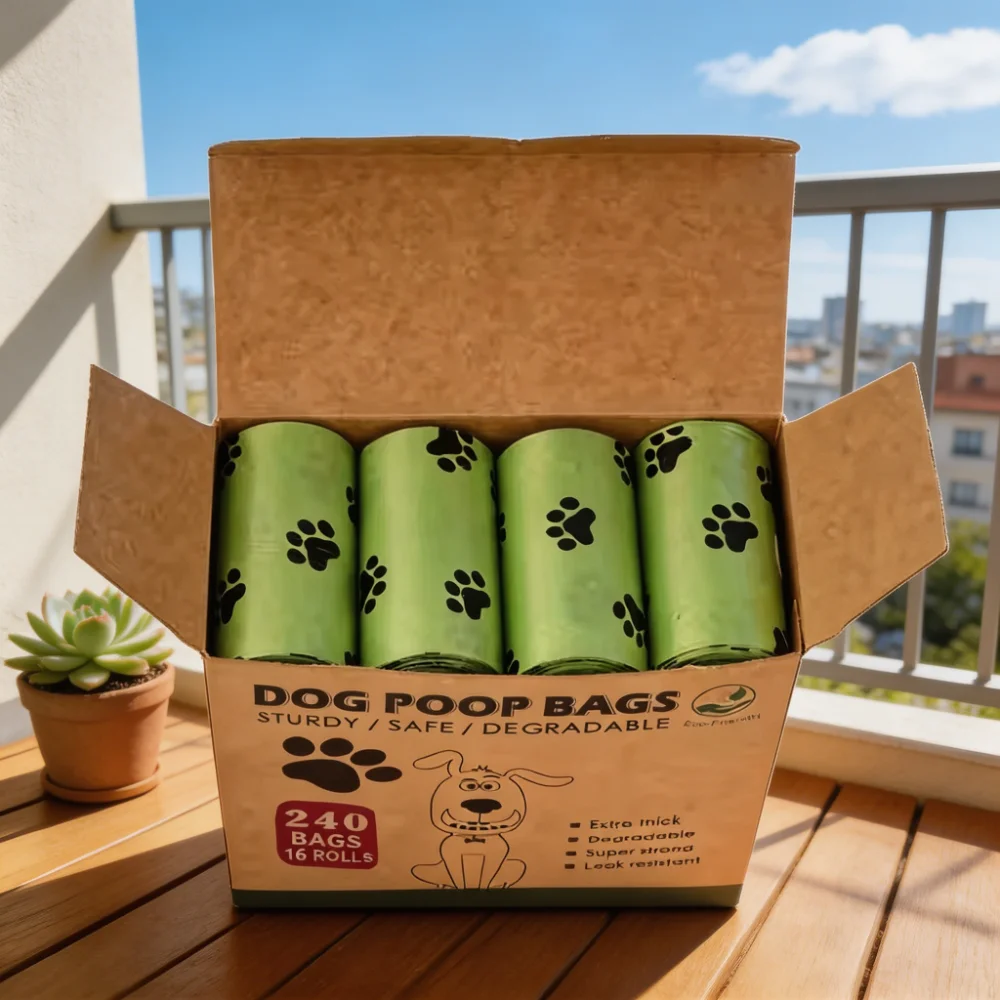 Biodegradable Dog Poop Bags