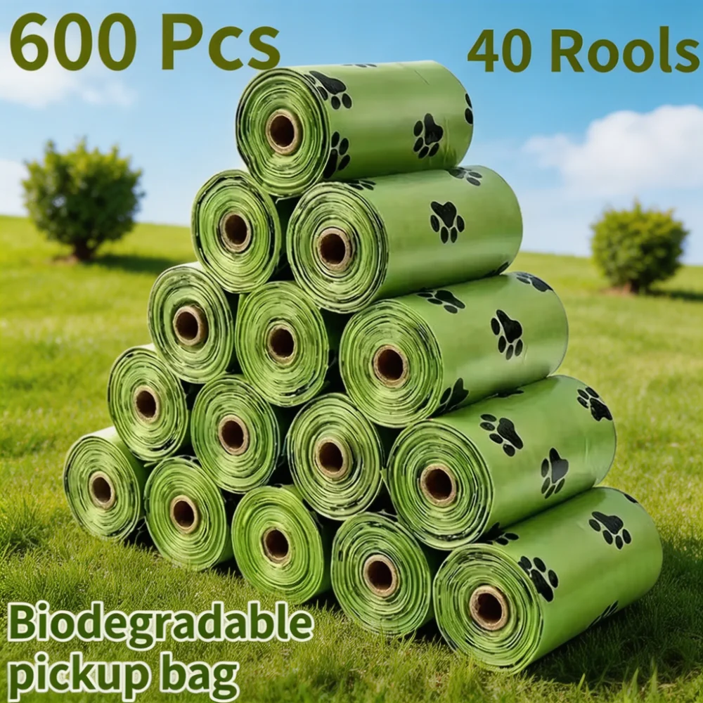 Biodegradable Dog Poop Bags