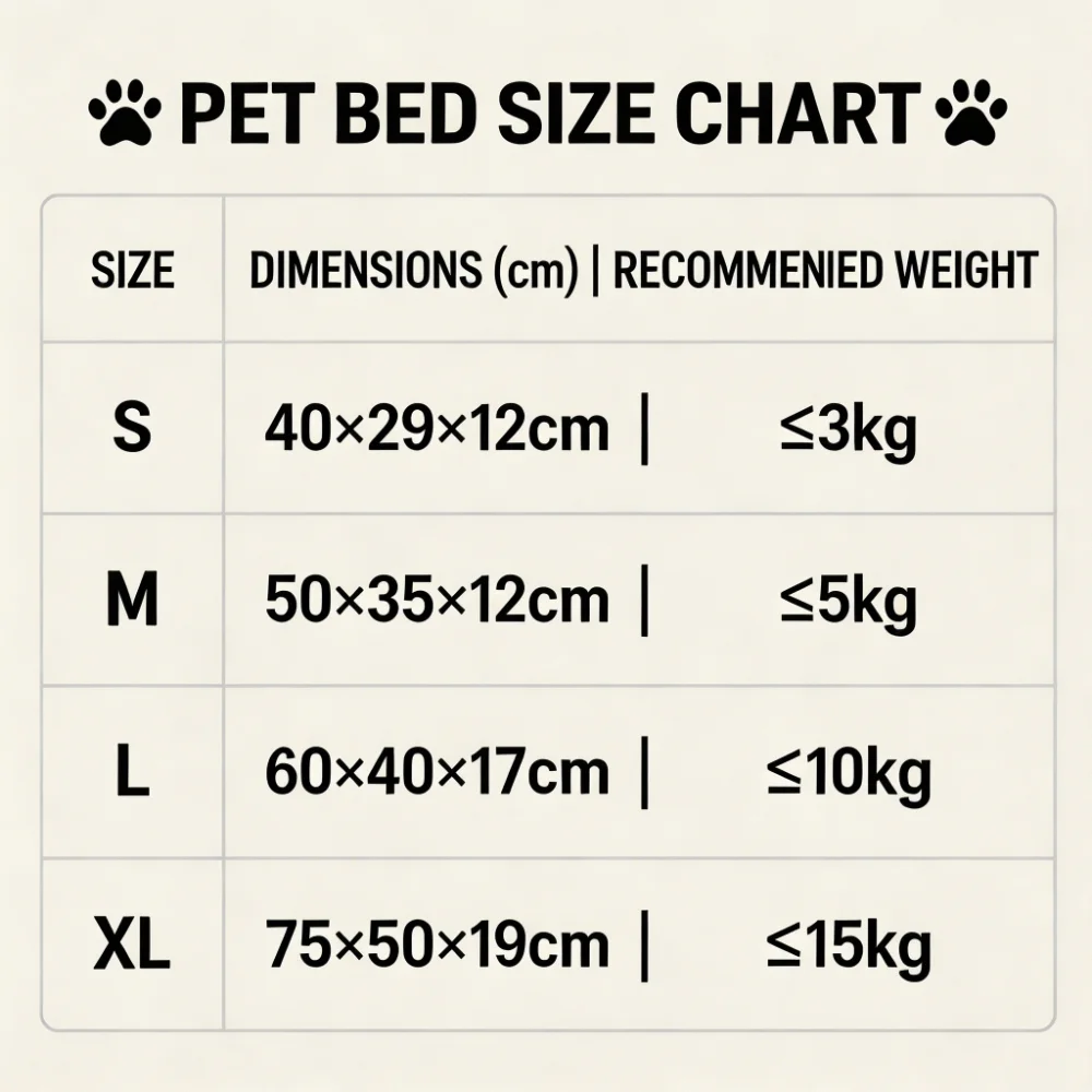 Bunny Ears Round Pet Bed with Semi-Enclosed Design