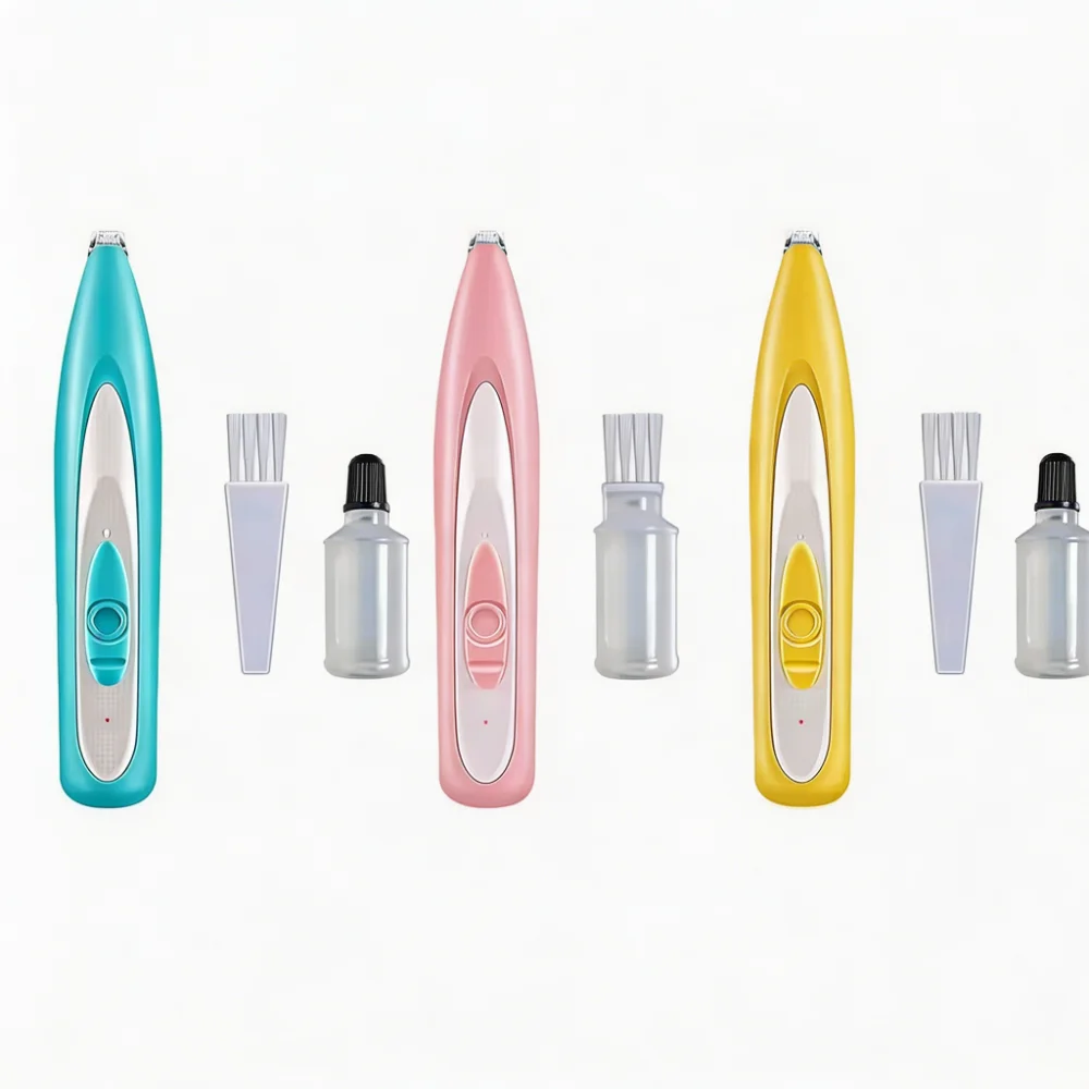 Electric Pet Nail Grinder with Low Noise Motor