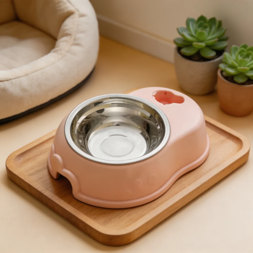 Gravity Auto-Refill Pet Water and Food Bowl Set