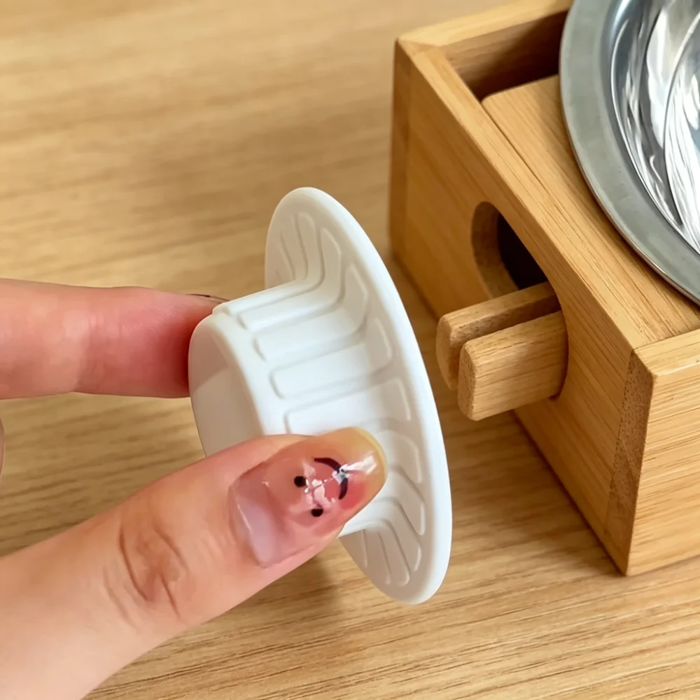 Hanging Cage Pet Bowl with Stainless Steel Inner Bowl