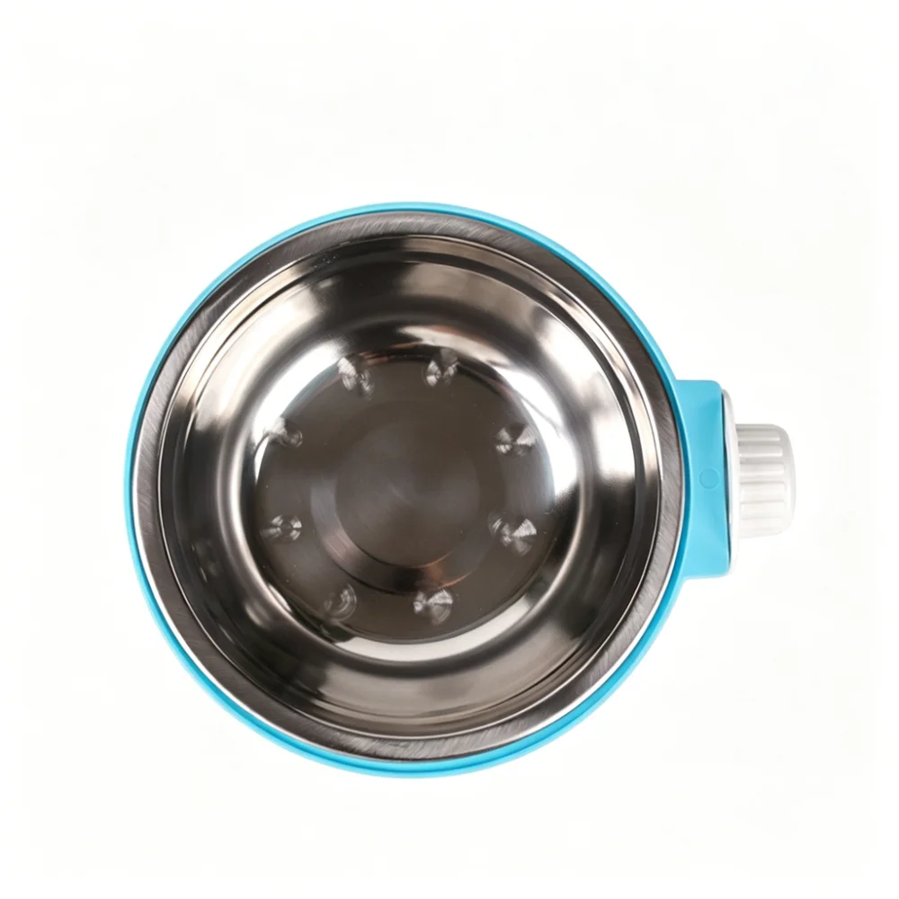 Hanging Cage Pet Bowl with Stainless Steel Inner Bowl