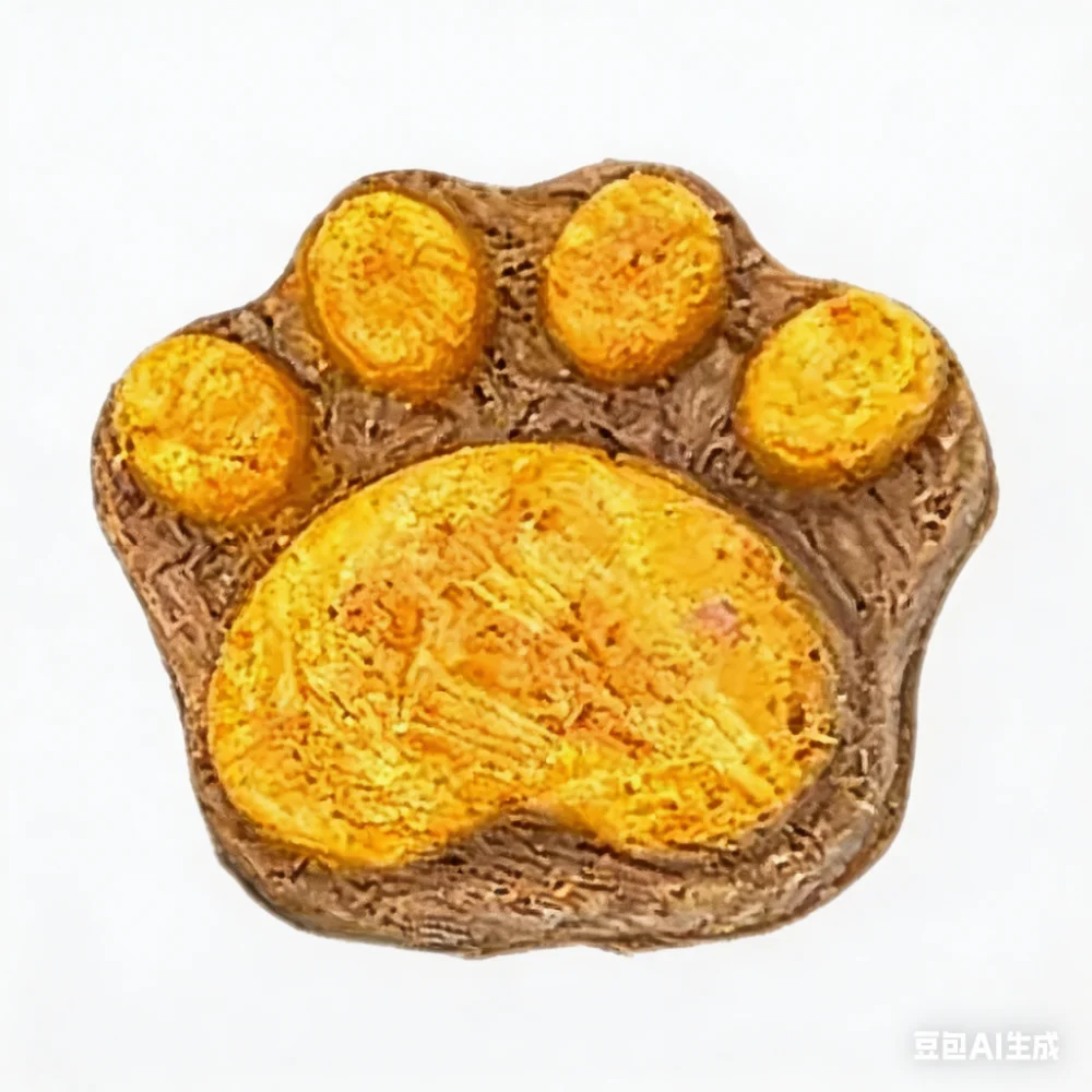 Paw Print Natural Dental Chew Bones for Dogs