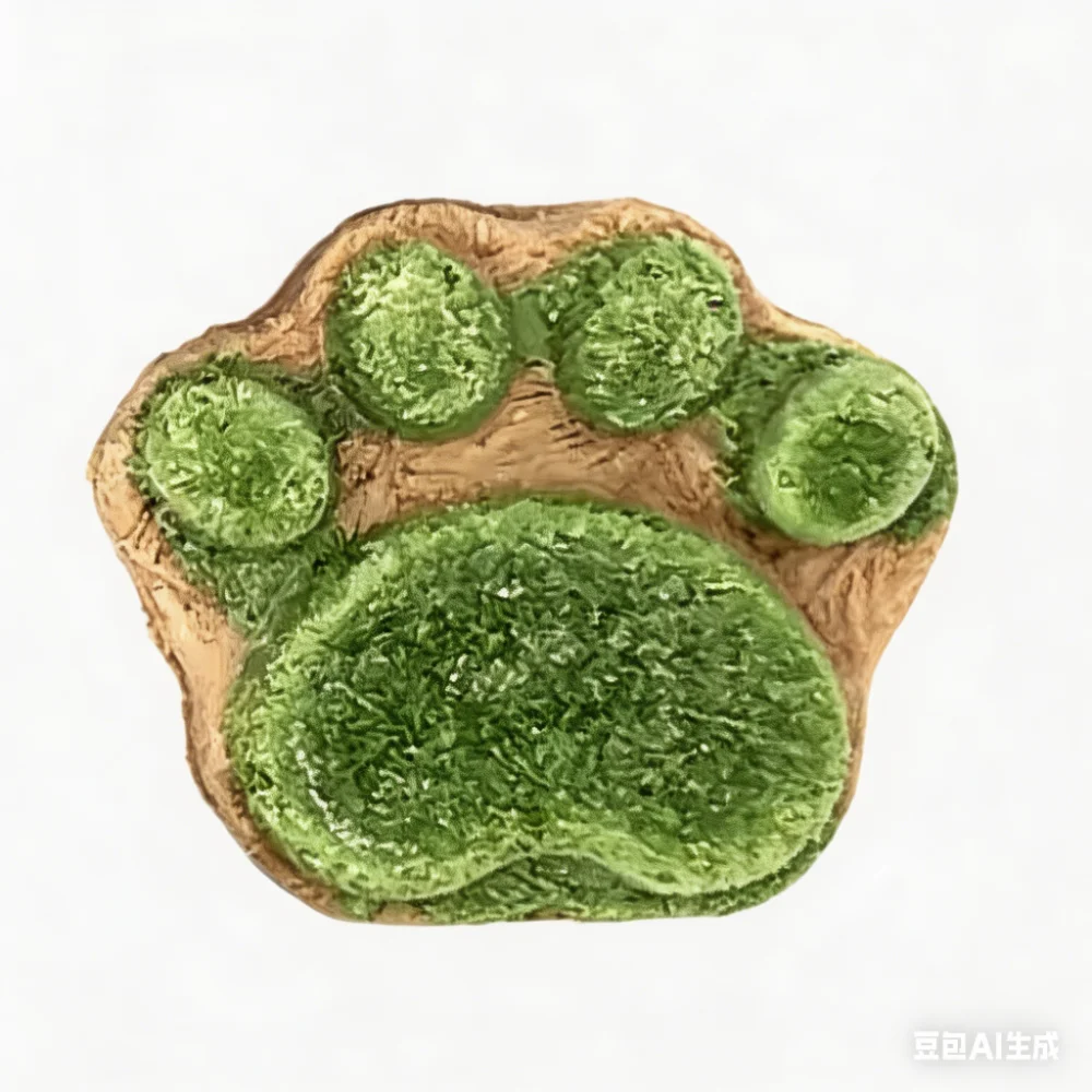 Paw Print Natural Dental Chew Bones for Dogs