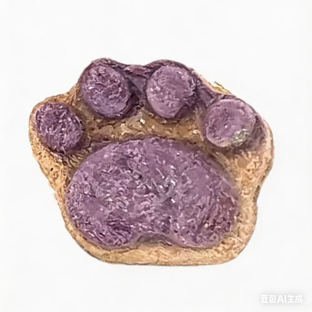 Paw Print Natural Dental Chew Bones for Dogs