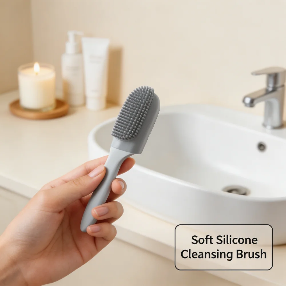 Pet Finger Toothbrush 360° Deep Cleaning Soft Silicone Bristles