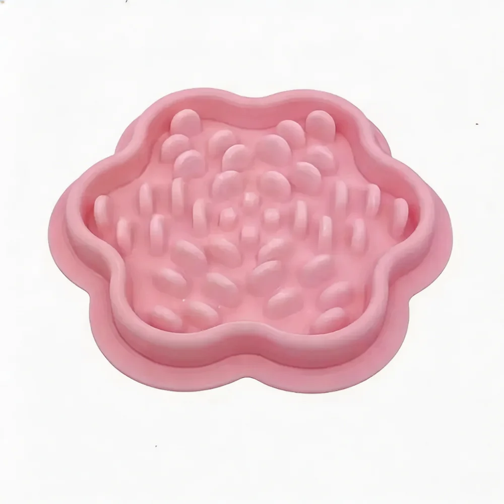 Petal Slow Feeder Bowl for Dogs & Cats