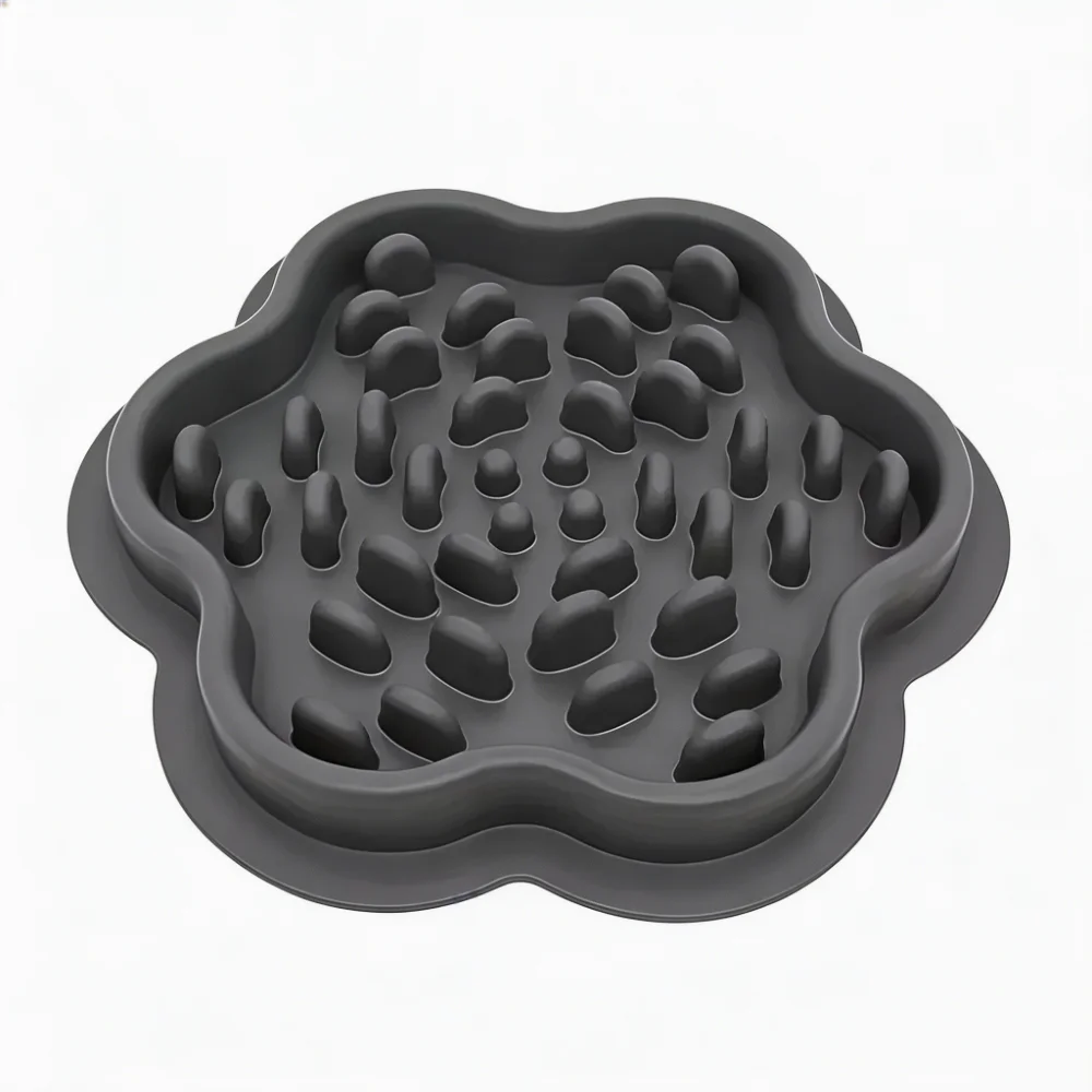 Petal Slow Feeder Bowl for Dogs & Cats