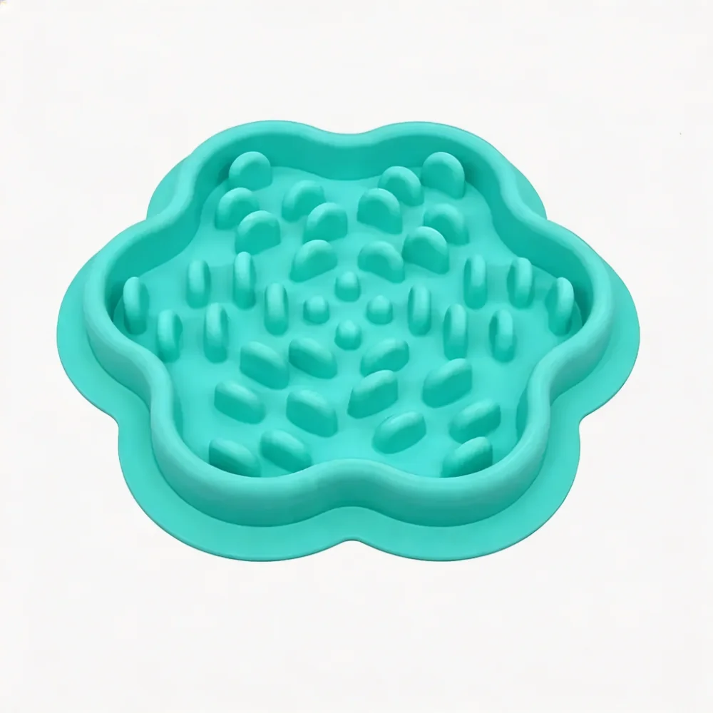 Petal Slow Feeder Bowl for Dogs & Cats