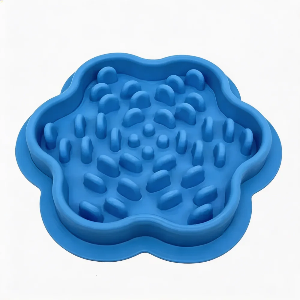 Petal Slow Feeder Bowl for Dogs & Cats