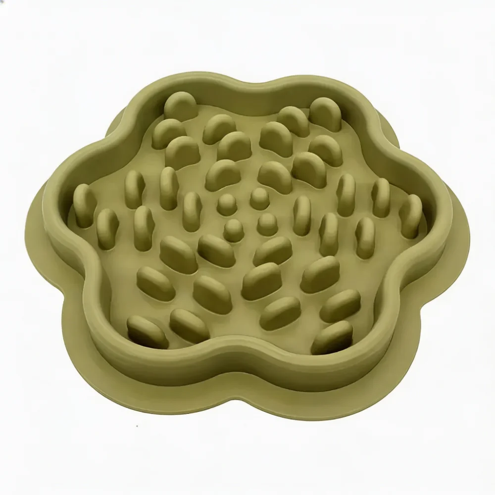Petal Slow Feeder Bowl for Dogs & Cats