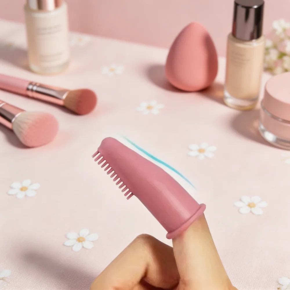 Silicone Finger Toothbrush for Dogs and Cats