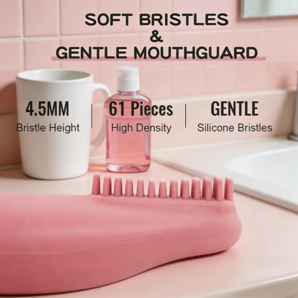 Silicone Finger Toothbrush for Dogs and Cats
