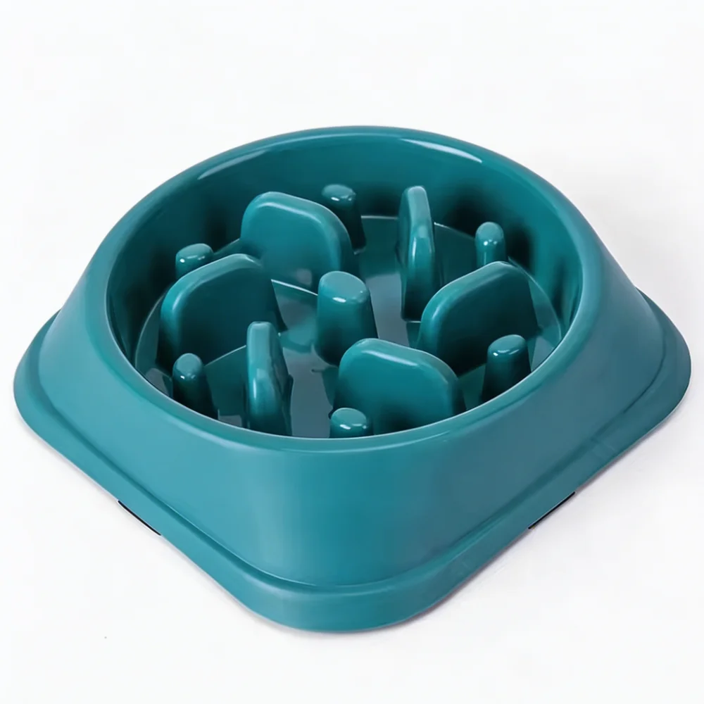 Slow Feeder Dog Cat Bowl with Maze Design