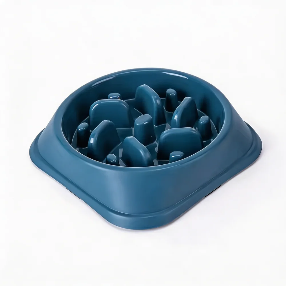 Slow Feeder Dog Cat Bowl with Maze Design