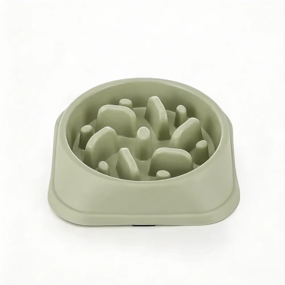 Slow Feeder Dog Cat Bowl with Maze Design