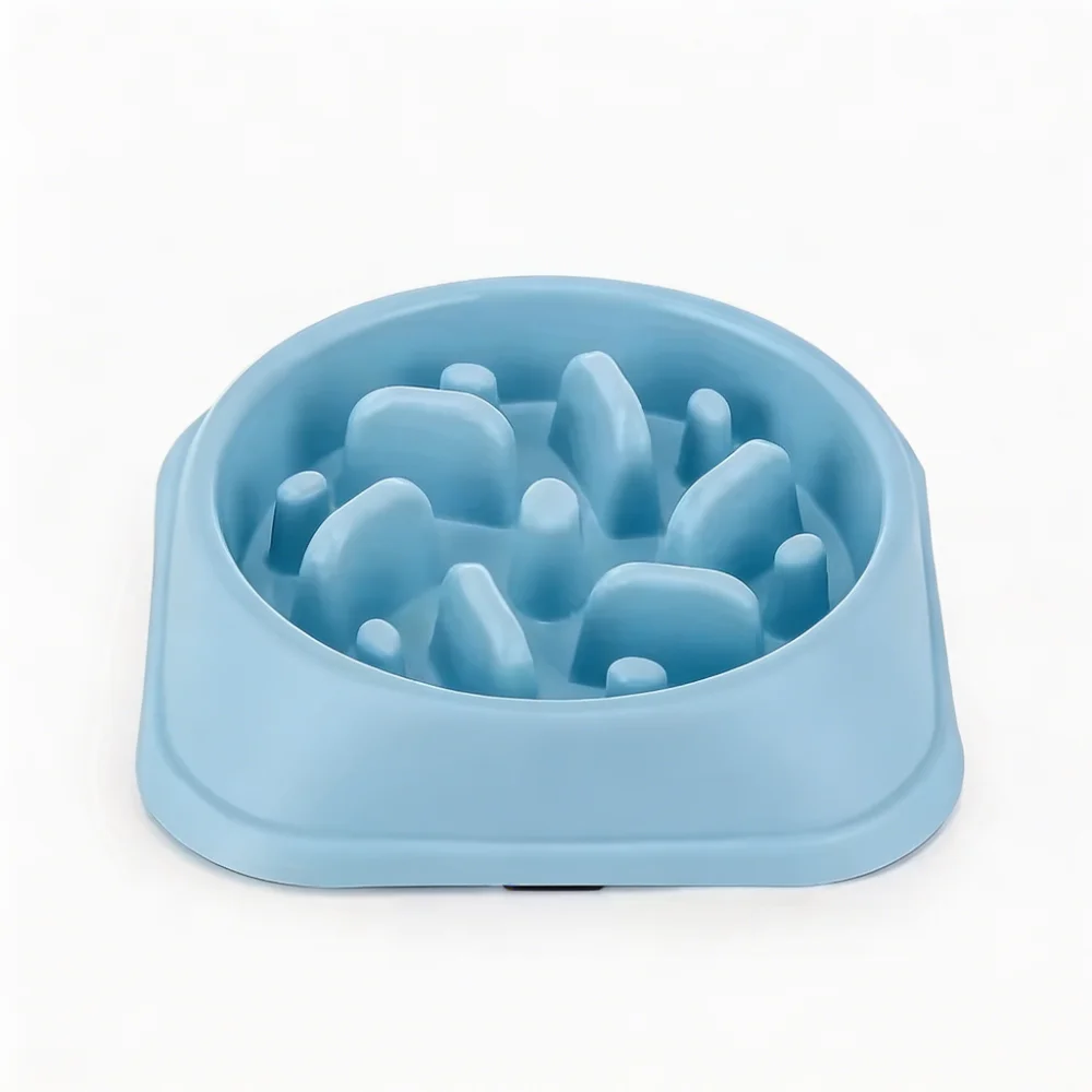 Slow Feeder Dog Cat Bowl with Maze Design