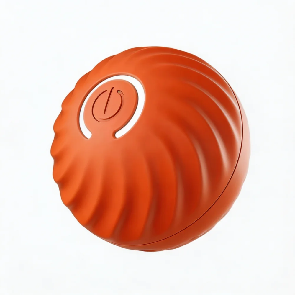 Smart Electric Pet Ball for Dogs & Cats