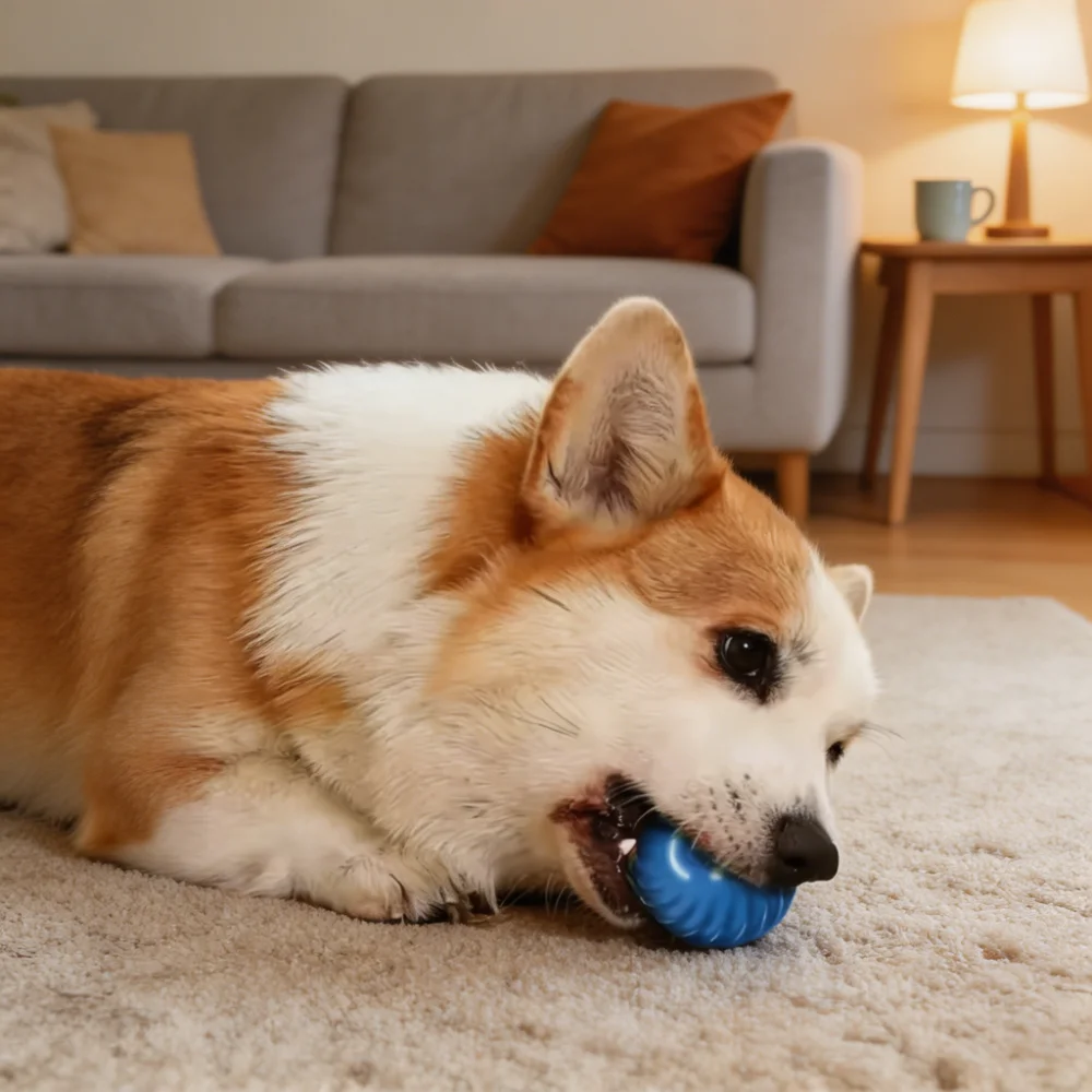 Smart Electric Pet Ball for Dogs & Cats
