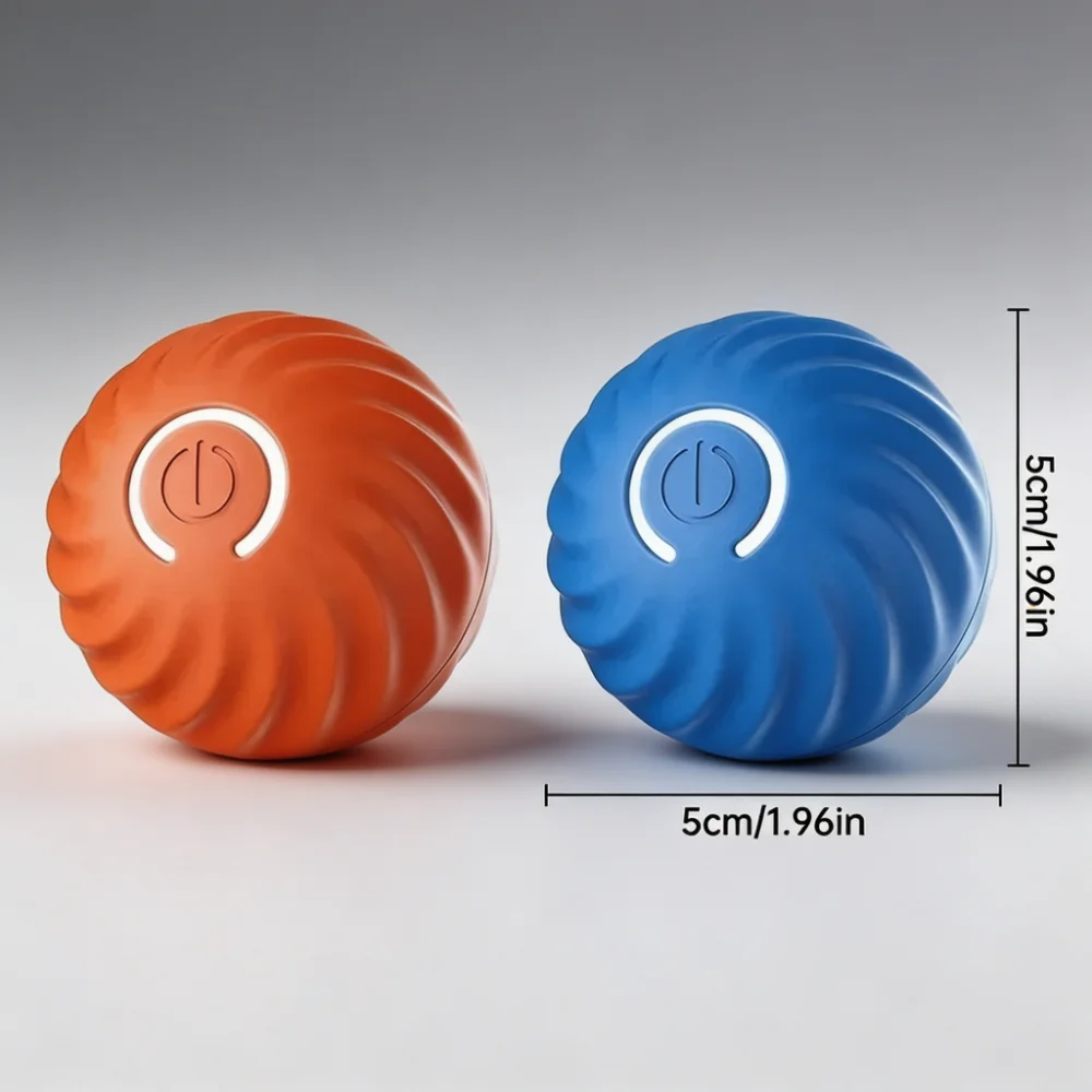 Smart Electric Pet Ball for Dogs & Cats