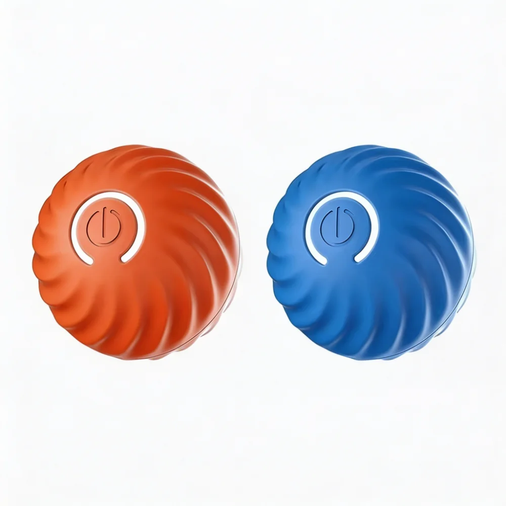 Smart Electric Pet Ball for Dogs & Cats