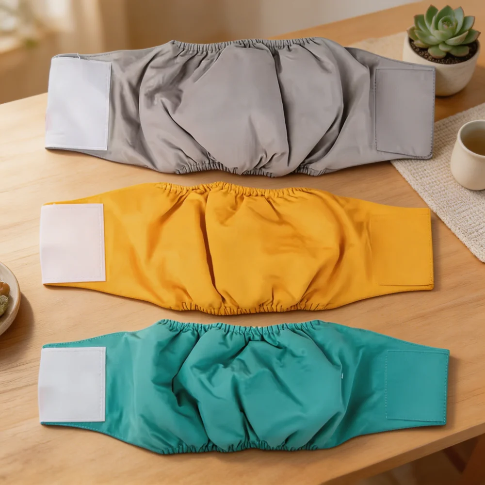 Washable Male Dog Belly Bands