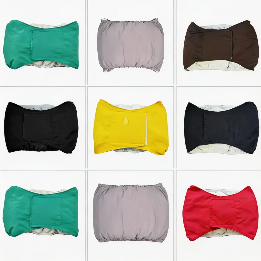 Washable Male Dog Belly Bands
