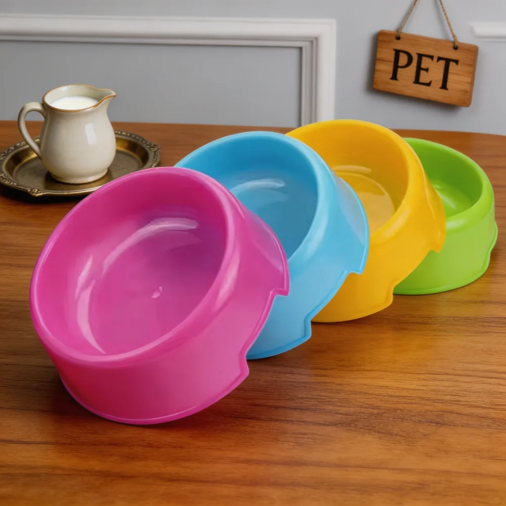Whisker Fatigue Free Cat Bowl Wide Shallow Pet Feeding Dish