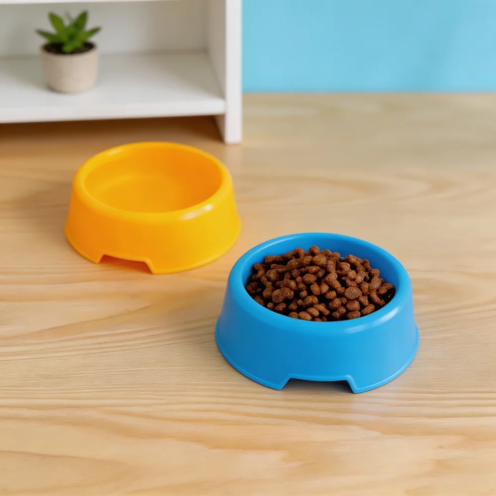 Whisker Fatigue Free Cat Bowl Wide Shallow Pet Feeding Dish