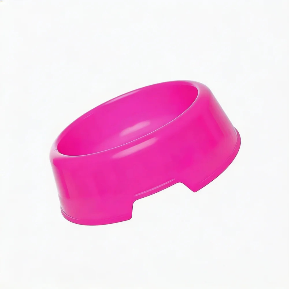 Whisker Fatigue Free Cat Bowl Wide Shallow Pet Feeding Dish