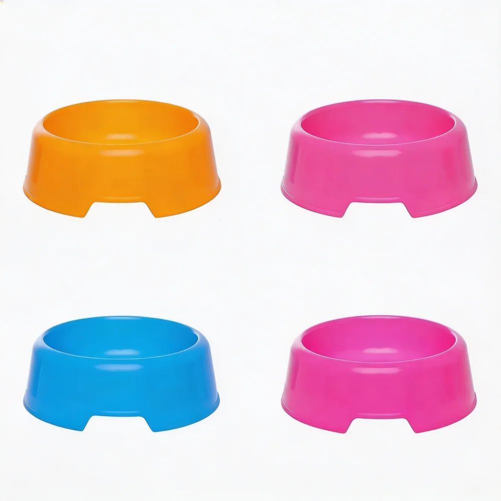 Whisker Fatigue Free Cat Bowl Wide Shallow Pet Feeding Dish